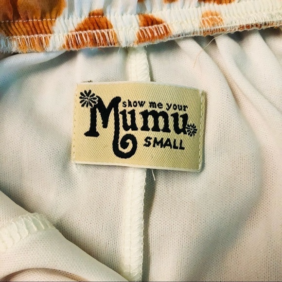SHOW ME YOUR MUMU - PIPPA MINI SKIRT SIZE SMALL - Picture 6 of 8
